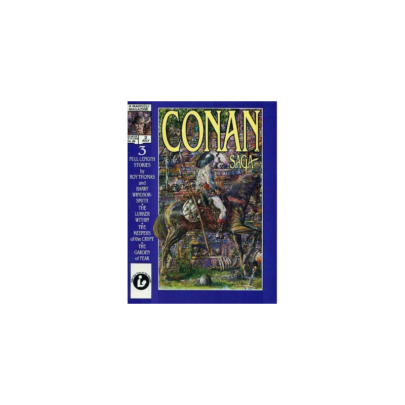 Conan Saga Issue 3