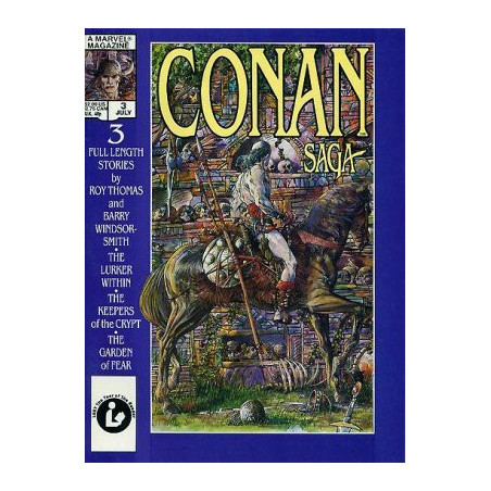 Conan Saga Issue 3