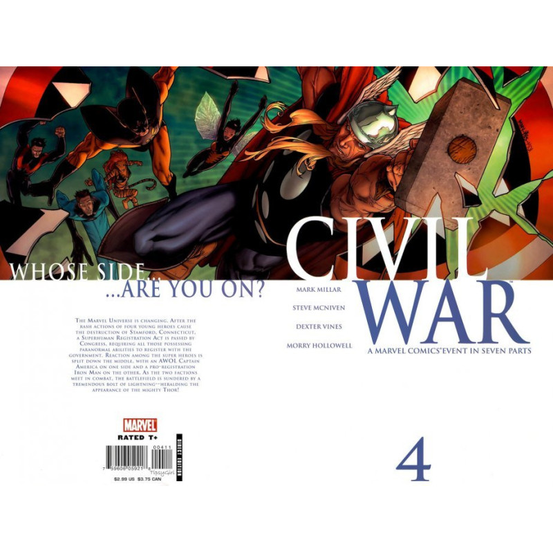 Civil War Vol. 1 Issue 4