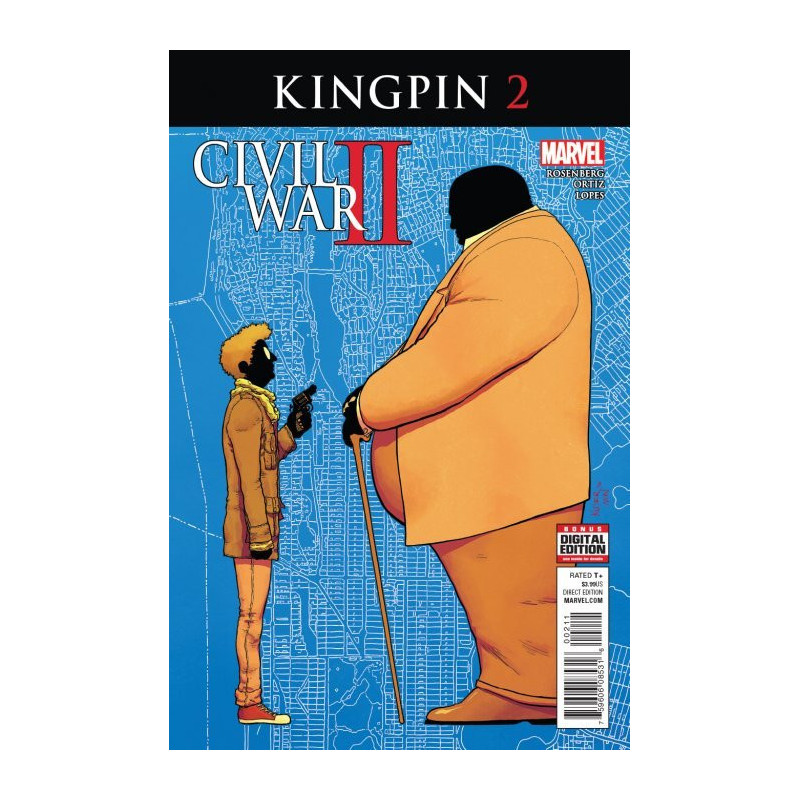 Civil War II: Kingpin  Mini Issue 2