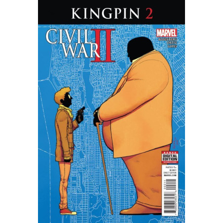 Civil War II: Kingpin  Mini Issue 2