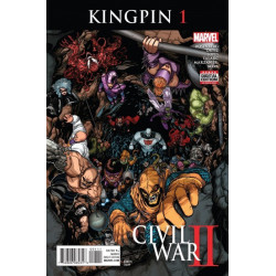 Civil War II: Kingpin  Mini Issue 1