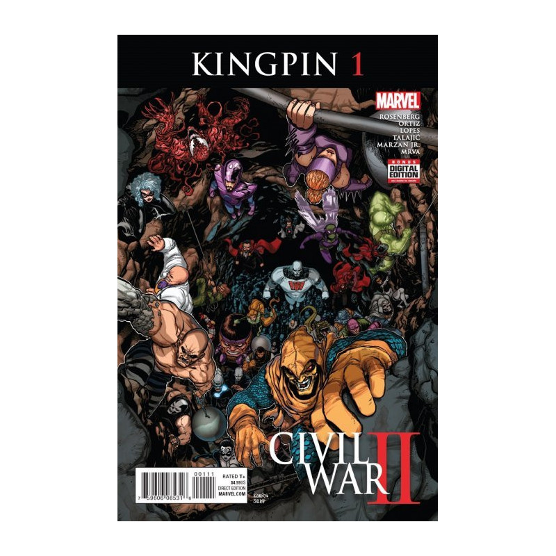 Civil War II: Kingpin  Mini Issue 1