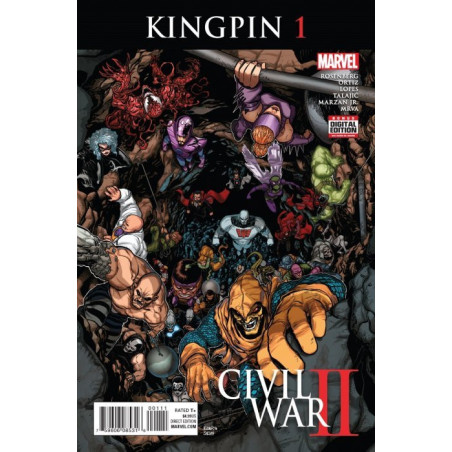Civil War II: Kingpin  Mini Issue 1