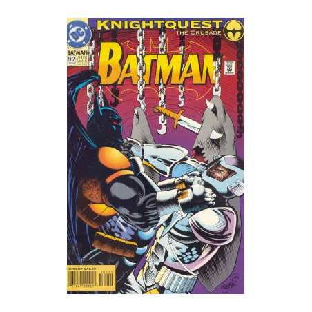 Batman Vol. 1 Issue 502