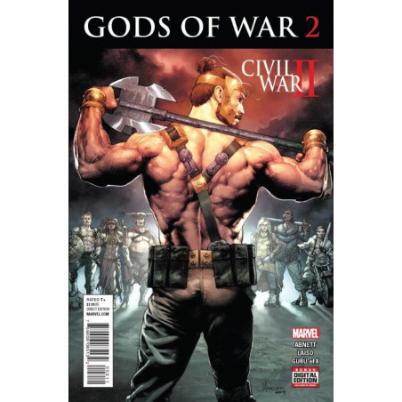 Civil War II: Gods of War Mini Issue 2