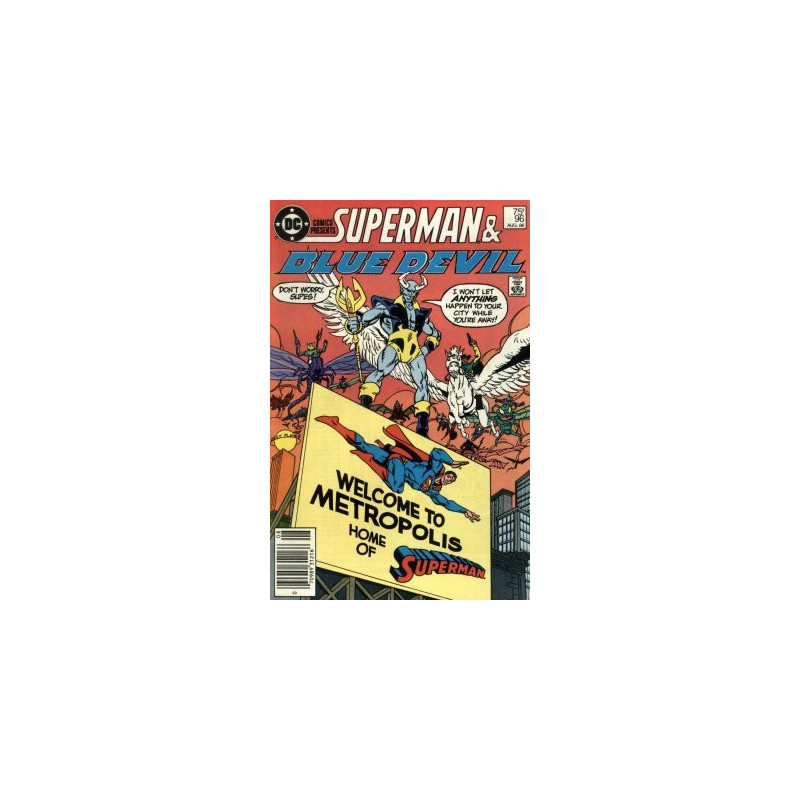 DC Comics Presents  Issue 96