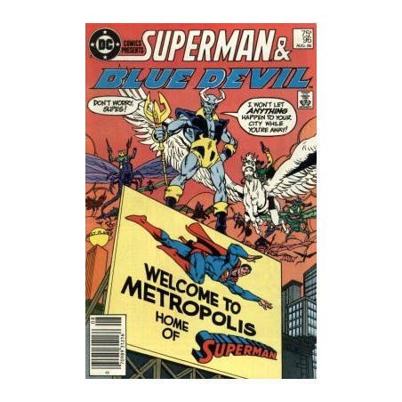 DC Comics Presents  Issue 96