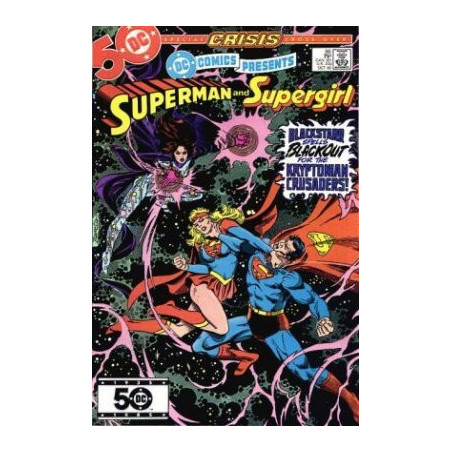 DC Comics Presents  Issue 86