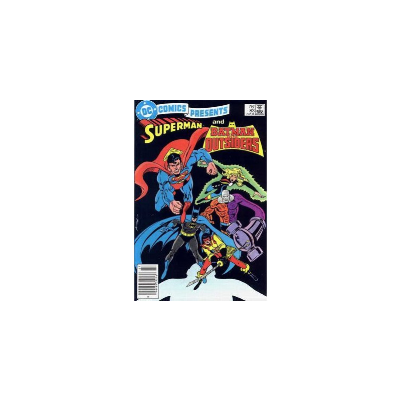 DC Comics Presents  Issue 83