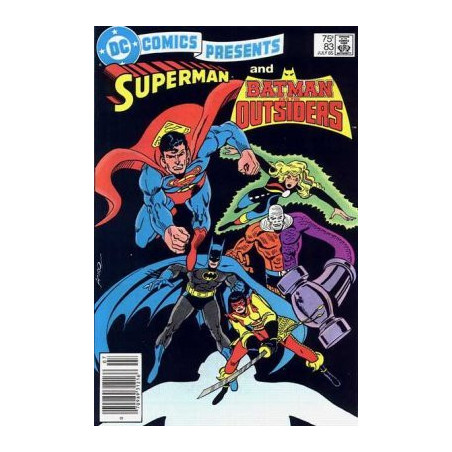 DC Comics Presents  Issue 83