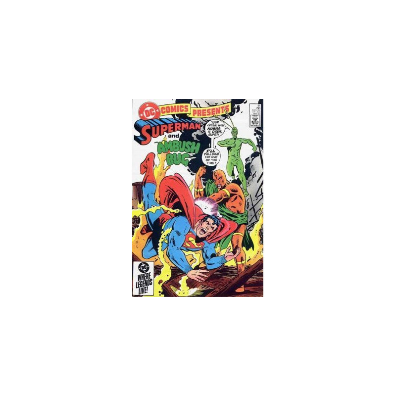 DC Comics Presents  Issue 81