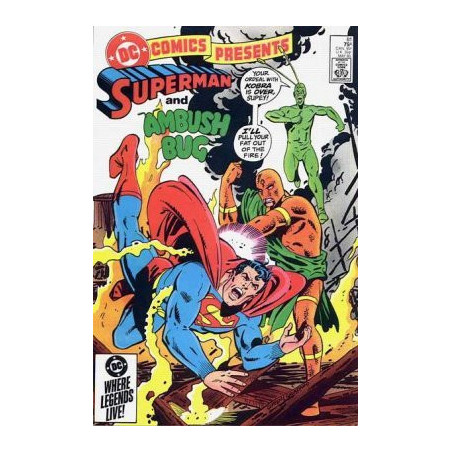 DC Comics Presents  Issue 81