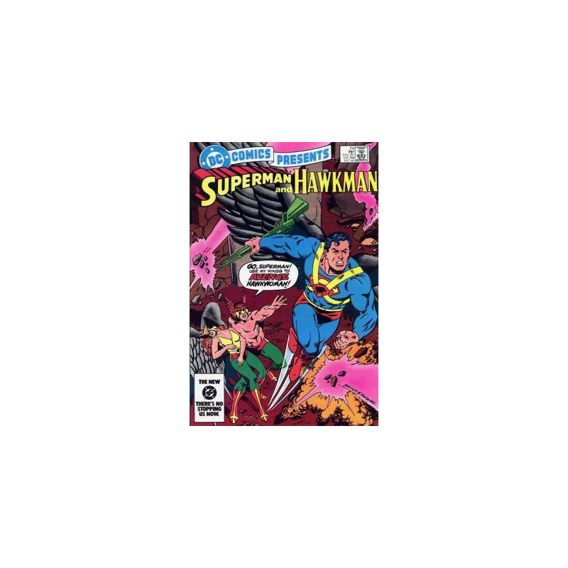 DC Comics Presents  Issue 74