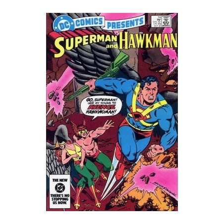 DC Comics Presents  Issue 74