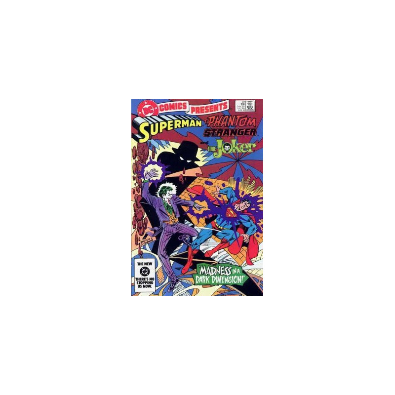 DC Comics Presents  Issue 72