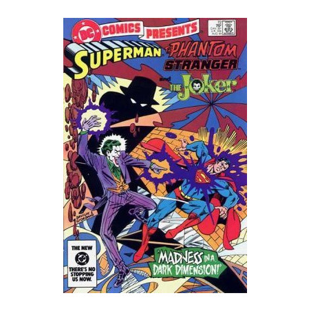 DC Comics Presents  Issue 72