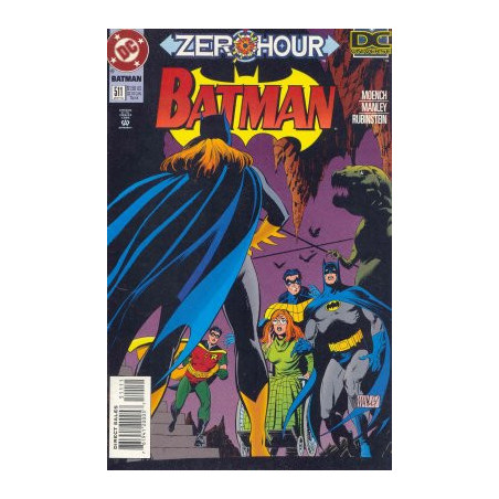 Batman Vol. 1 Issue 511