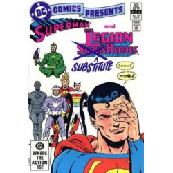 DC Comics Presents  Issue 59