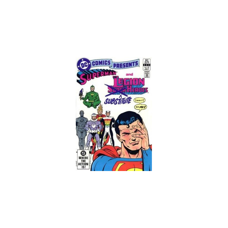 DC Comics Presents  Issue 59