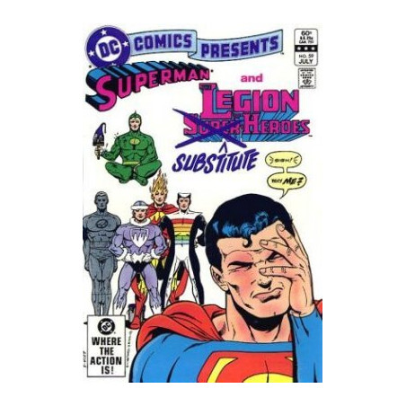 DC Comics Presents  Issue 59