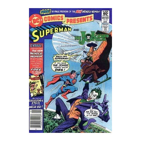 DC Comics Presents  Issue 41