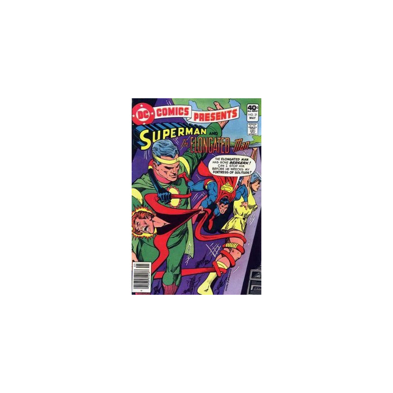 DC Comics Presents  Issue 21