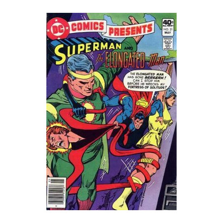 DC Comics Presents  Issue 21