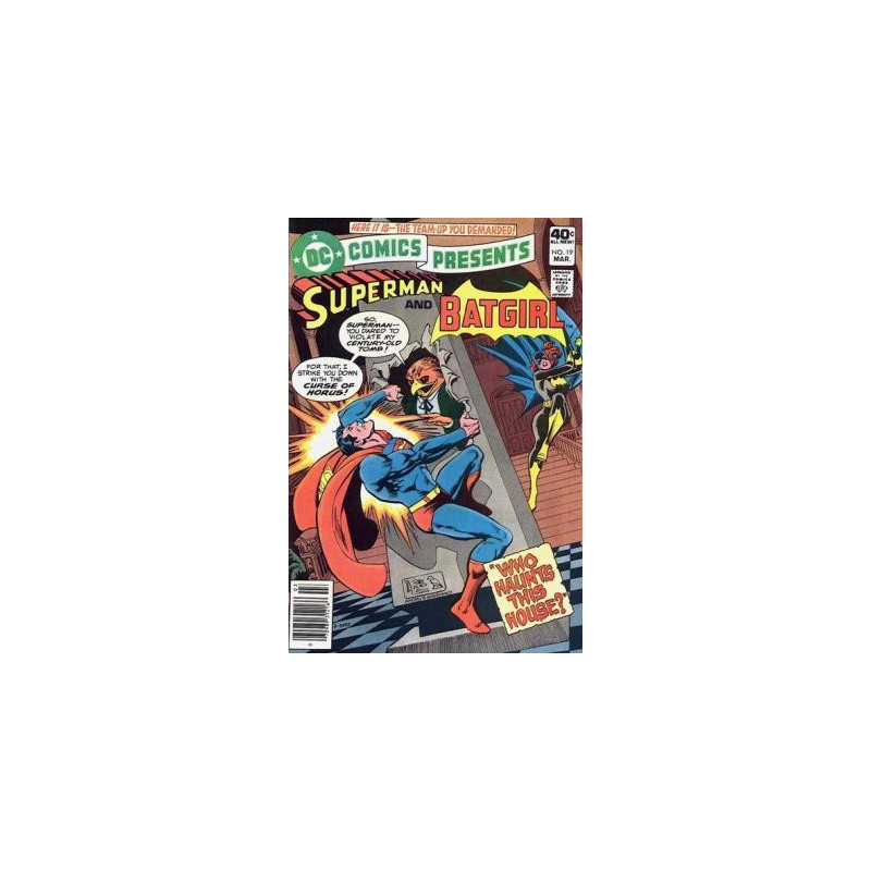 DC Comics Presents  Issue 19