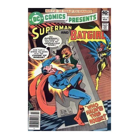 DC Comics Presents  Issue 19