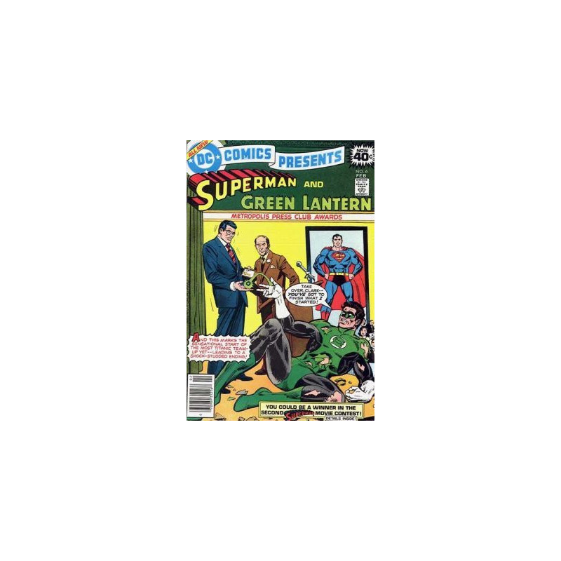 DC Comics Presents  Issue  6