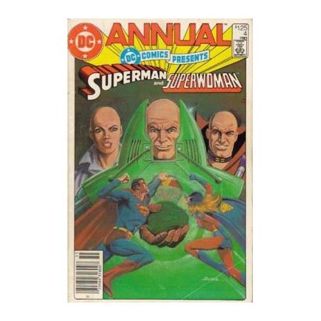 DC Comics Presents  Annual 4
