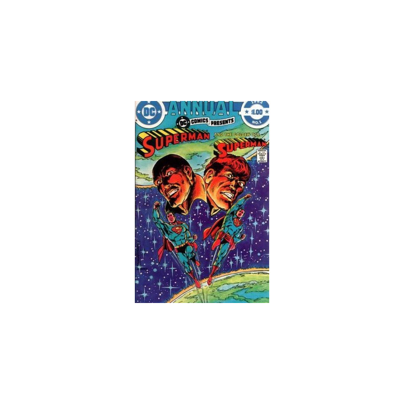 DC Comics Presents  Annual 1