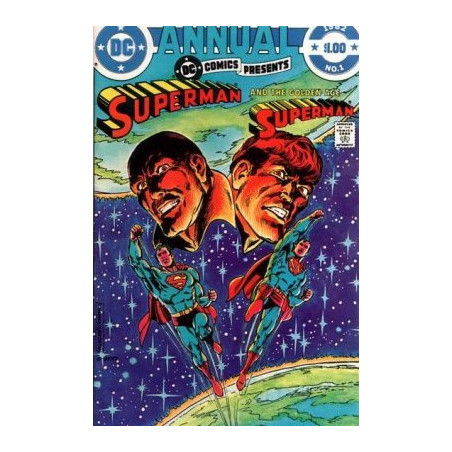 DC Comics Presents  Annual 1