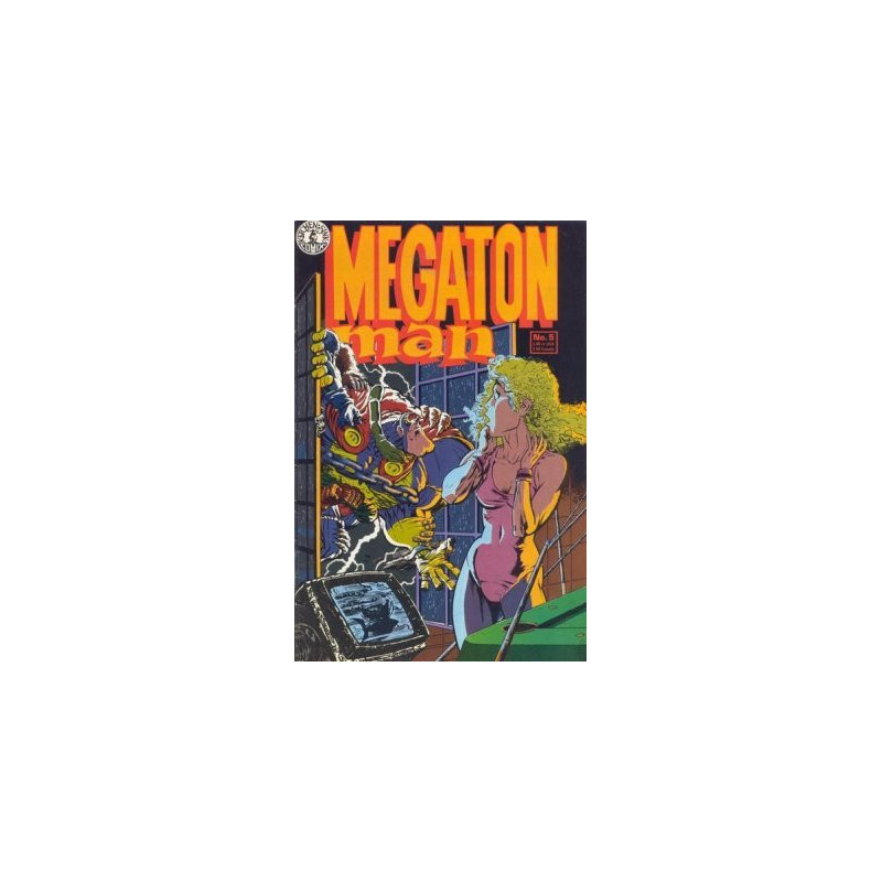 Megaton Man Issue 5