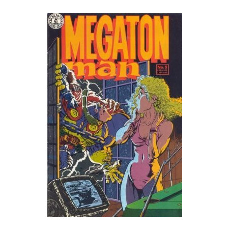 Megaton Man Issue 5