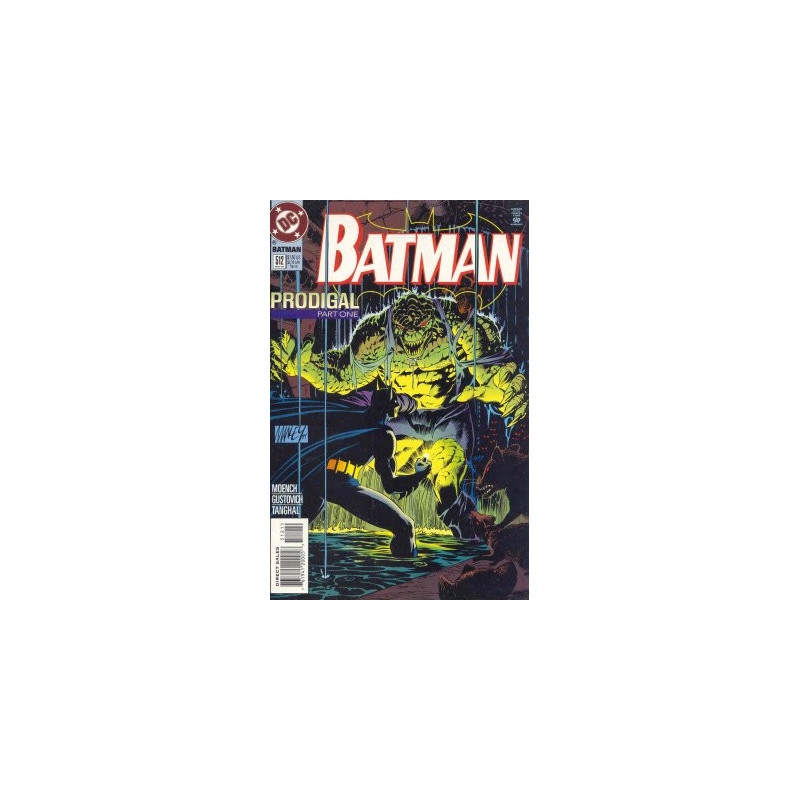 Batman Vol. 1 Issue 512