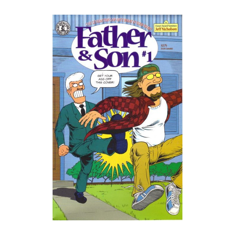 Father & Son Mini Issue 1