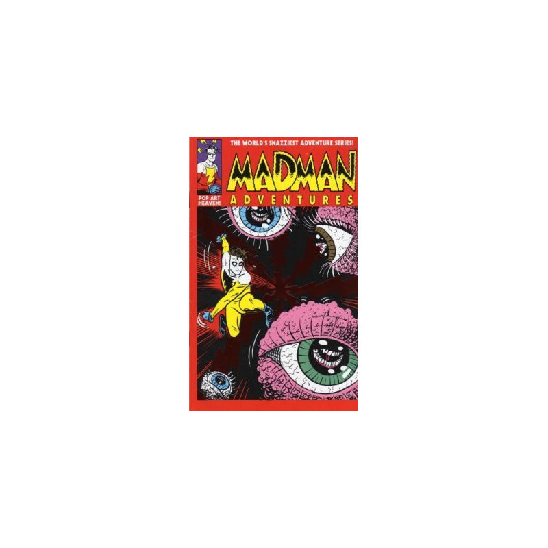 Madman Adventures: Hero Edition One-Shot Issue 4