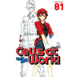 Cells At Work! Soft Cover  1