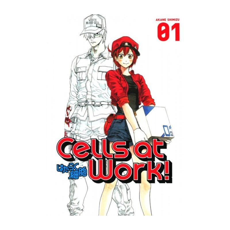 Cells At Work! Soft Cover  1