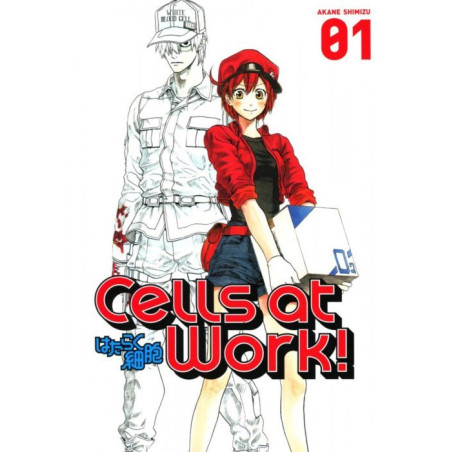 Cells At Work! Soft Cover  1