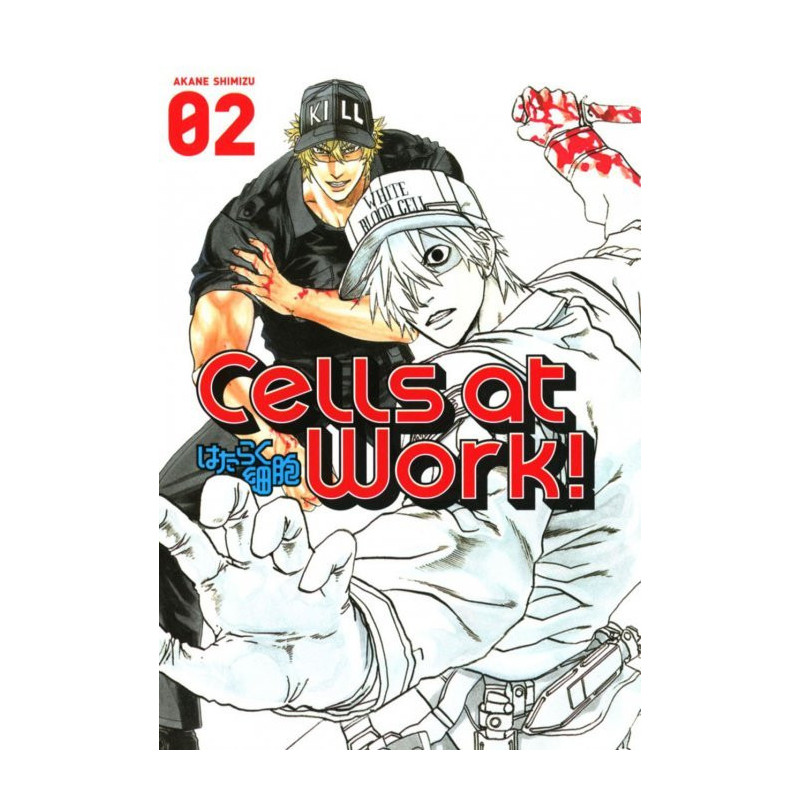 Cells At Work! Soft Cover  2