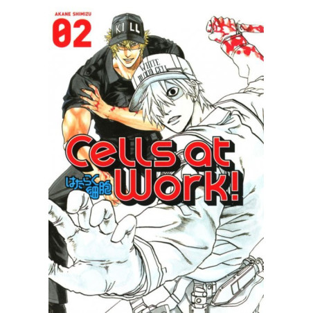 Cells At Work! Soft Cover  2