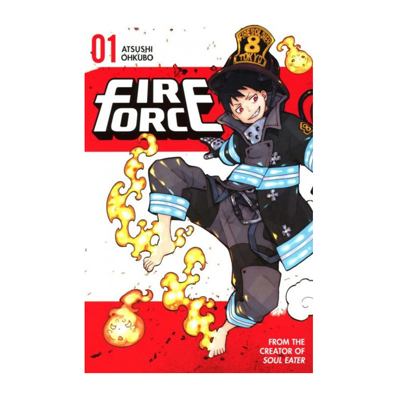 Fire Force Soft Cover  1