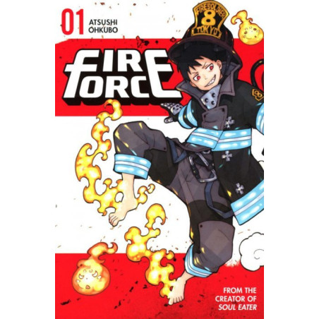 Fire Force Soft Cover  1
