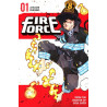 Fire Force Soft Cover  1