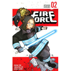 Fire Force Soft Cover  2