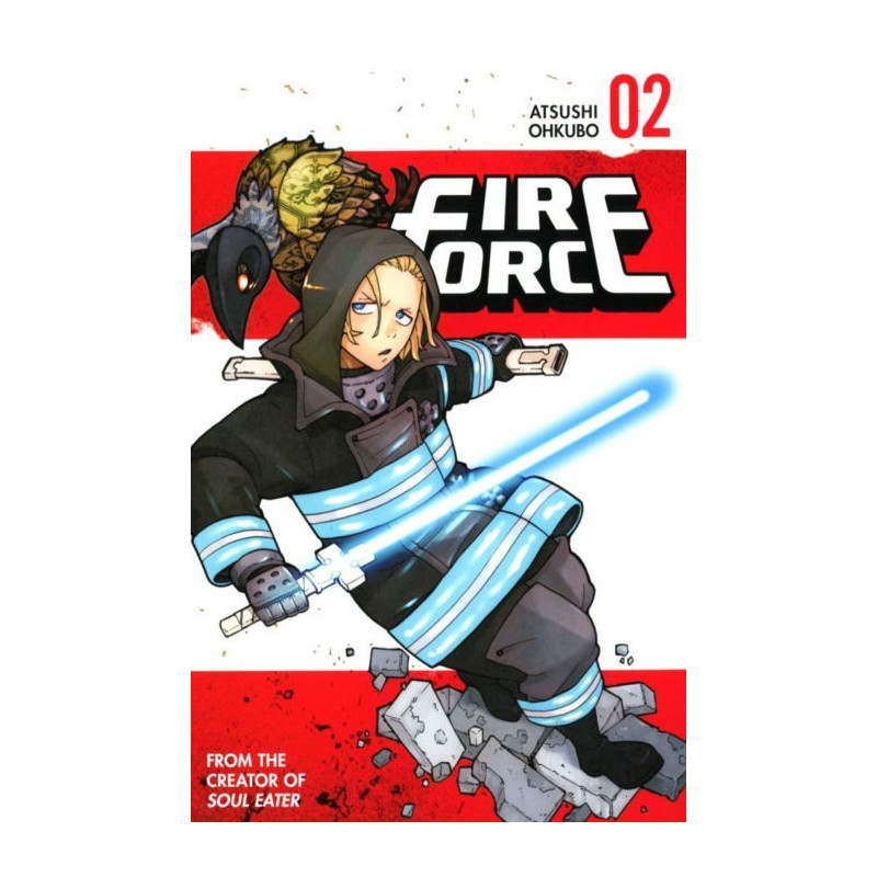 Fire Force Soft Cover  2