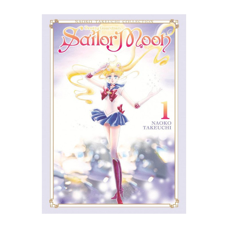Sailor Moon (Naoko Takeuchi Collection) Soft Cover 1
